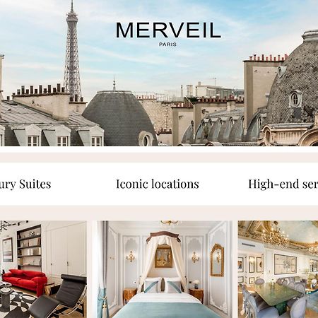 Merveil - Luxury Suite - Louvre - Reaumur I ปารีส ภายนอก รูปภาพ