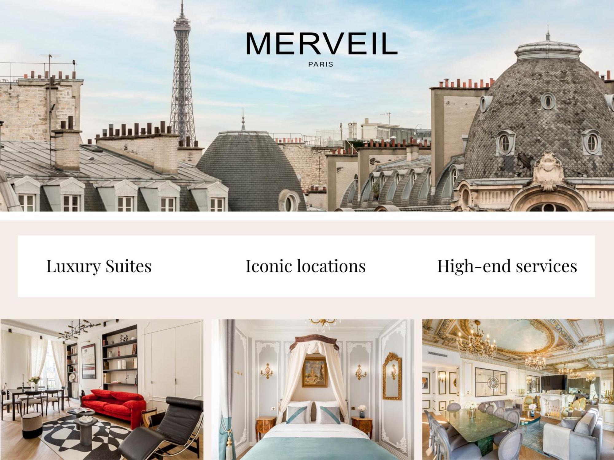 Merveil - Luxury Suite - Louvre - Reaumur I ปารีส ภายนอก รูปภาพ